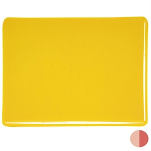 Bullseye 1320-0030 Marigold Yellow Transp. 3 mm